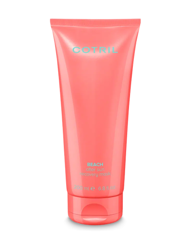 Beach after sun recovery mask