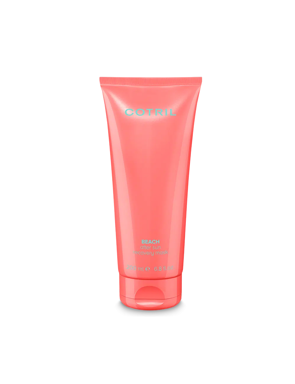 Beach after sun recovery mask