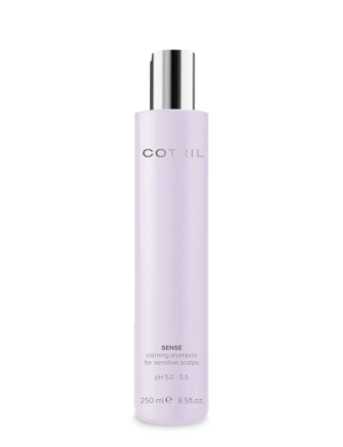 Sense calming shampoo for sensitive scalp