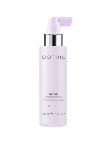 Sense calming lotion for sensitive scalp