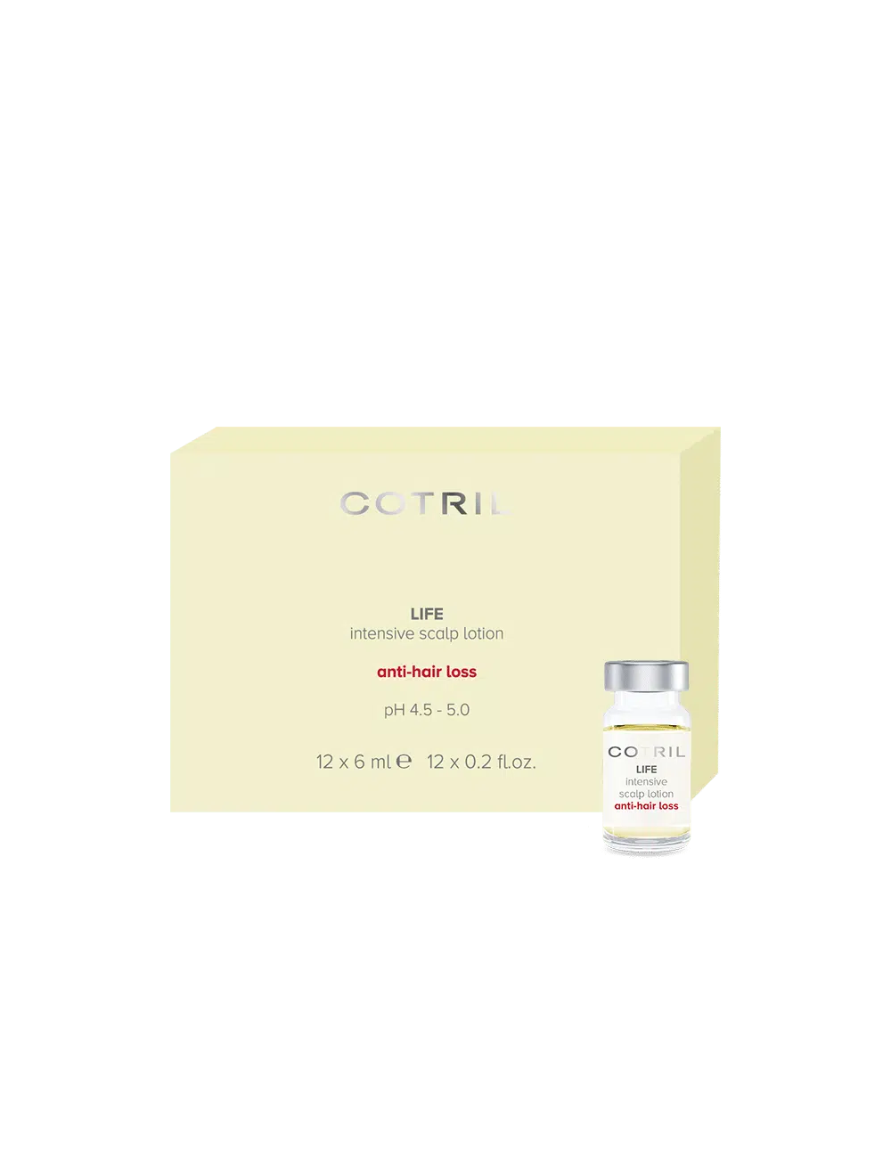 Life anti-hair loss intensive scalp lotion