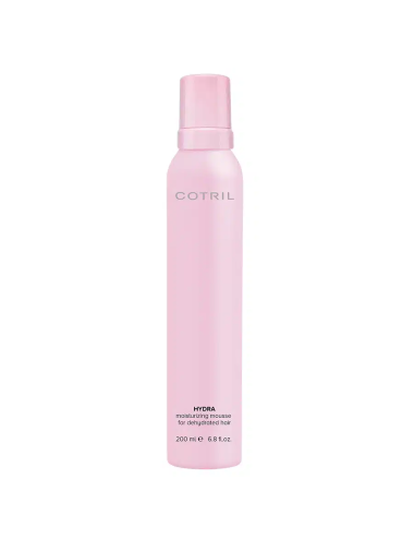 Hydra moisturizing mousse