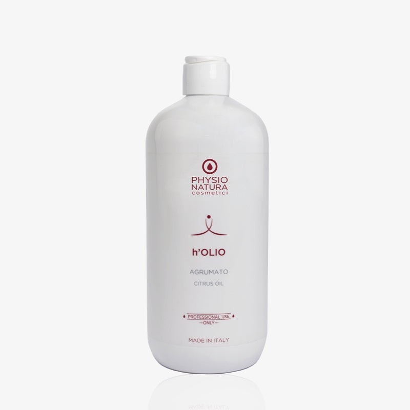 Olio corpo agrumato