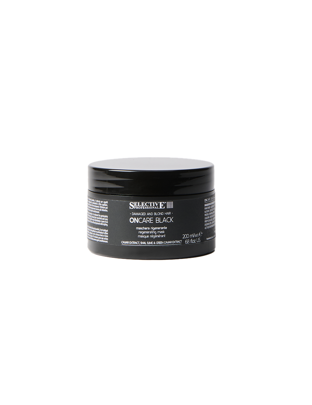 Selective ONcare Black Mask