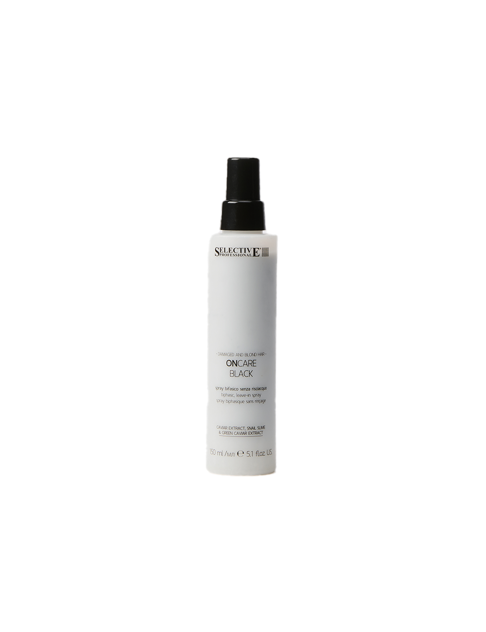 Selective ONcare Black Biphasic Spray