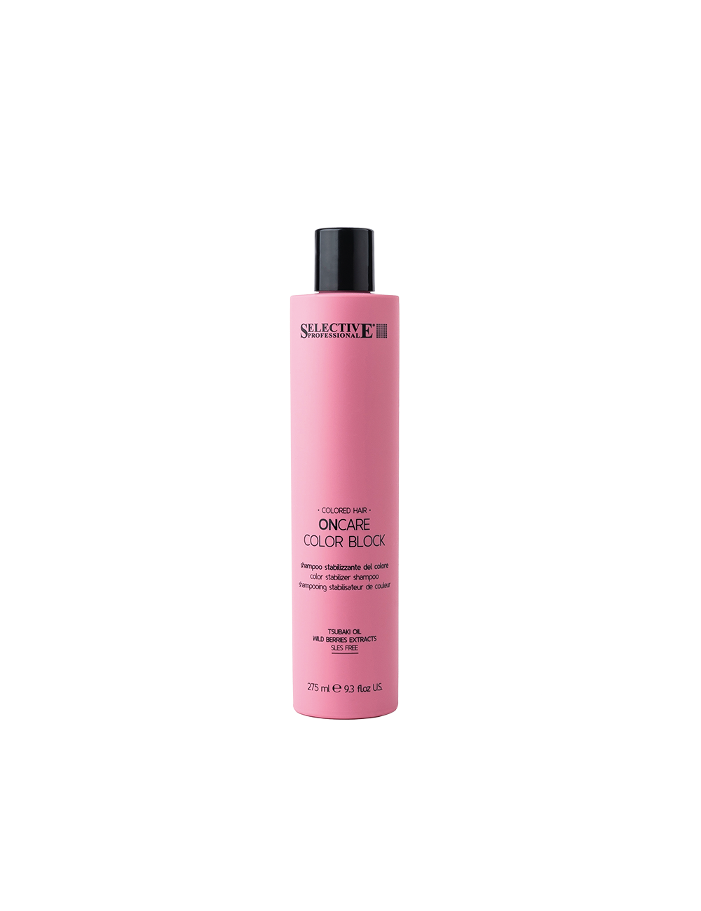 Selective Color Block Shampoo