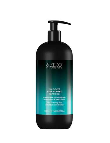 6.ZERO Take Over – Full Expand Shampoo