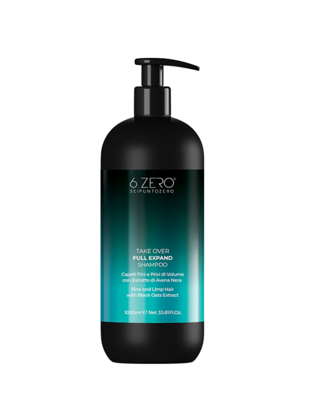 6.ZERO Take Over – Full Expand Shampoo