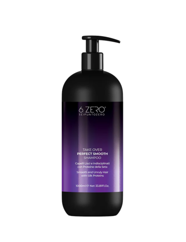 6.ZERO Take Over – Perfect Smooth Shampoo