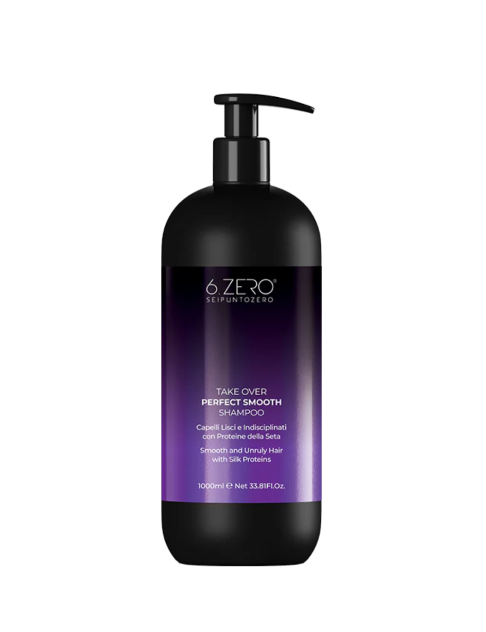 6.ZERO Take Over – Perfect Smooth Shampoo