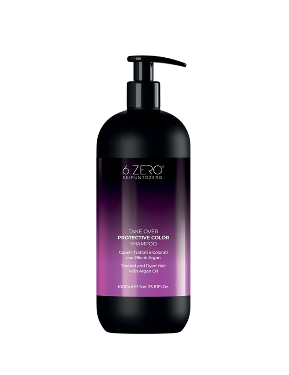 6.ZERO Take Over – Protective Color Shampoo