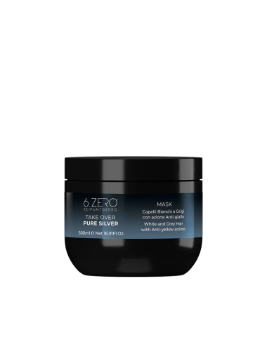 6.ZERO Take Over – Pure Silver Maschera
