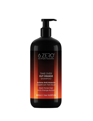 6.ZERO Take Over – Out Orange Shampoo