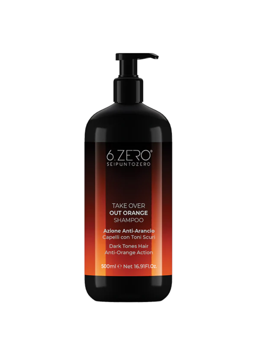 6.ZERO Take Over – Out Orange Shampoo