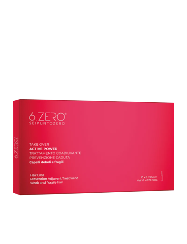 6.ZERO Take Over – Active Power Trattamento Fiale