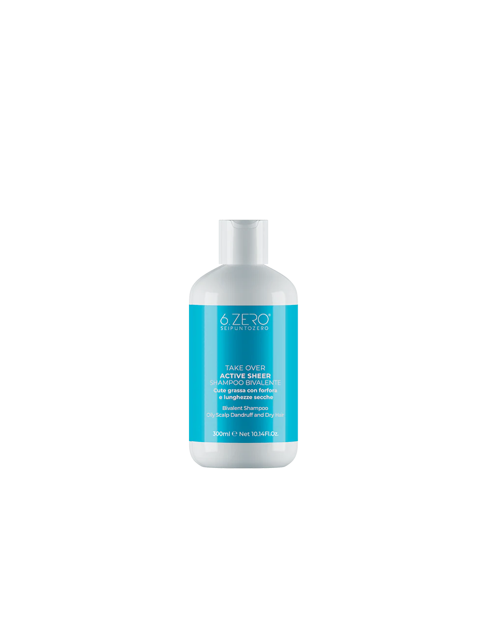 6.ZERO Take Over – Active Sheer Shampoo