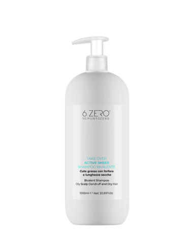 6.ZERO Take Over – Active Sheer Shampoo