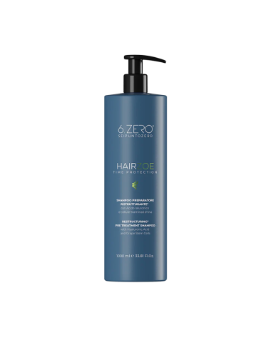 6.ZERO Hairzoe Shampoo Preparatore