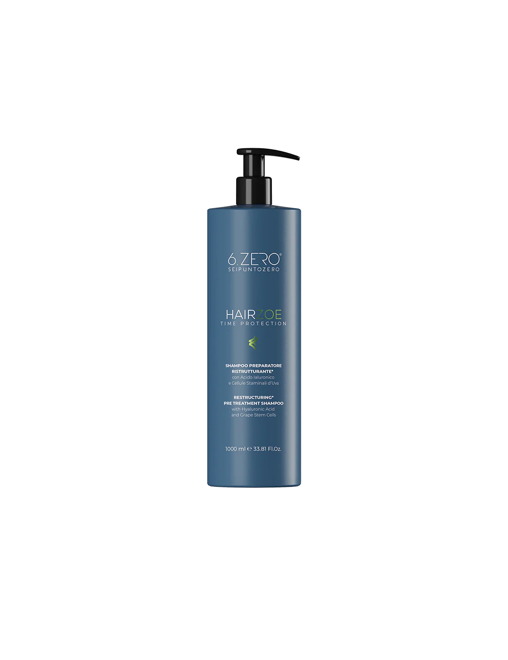 6.ZERO Hairzoe Shampoo Preparatore