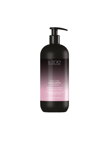 6.ZERO Take Over - Hydra Detox Shampoo