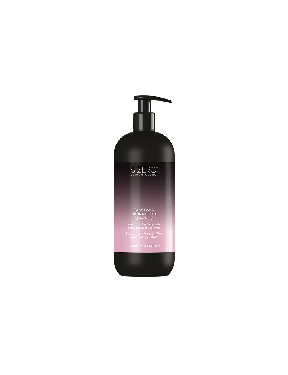 6.ZERO Take Over - Hydra Detox Shampoo