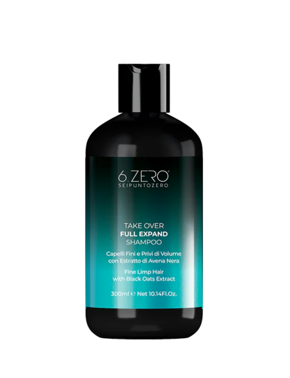 6.ZERO Take Over – Full Expand Shampoo