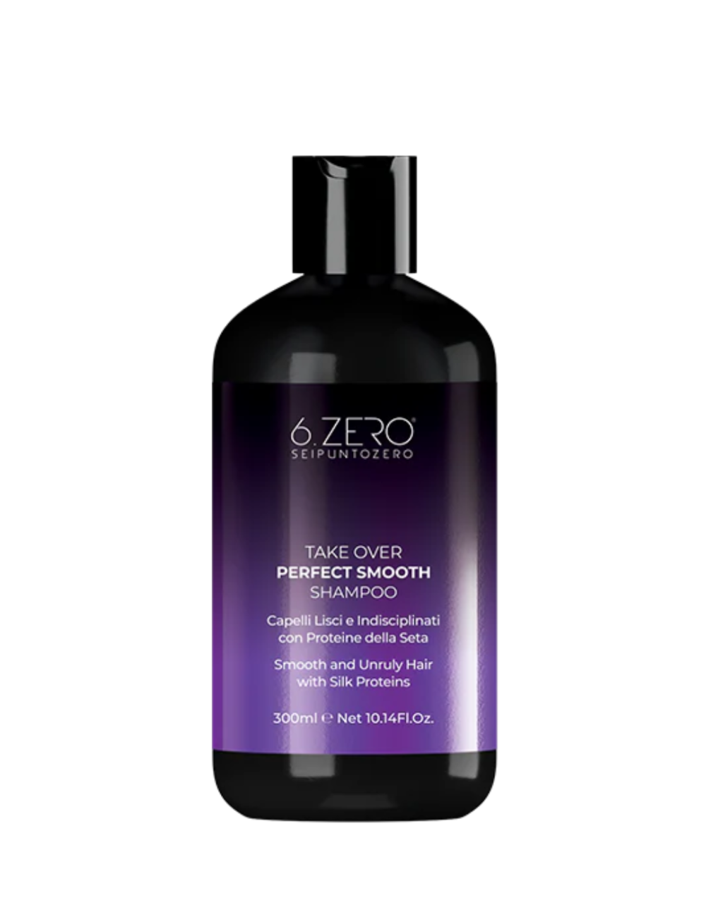 6.ZERO Take Over – Perfect Smooth Shampoo