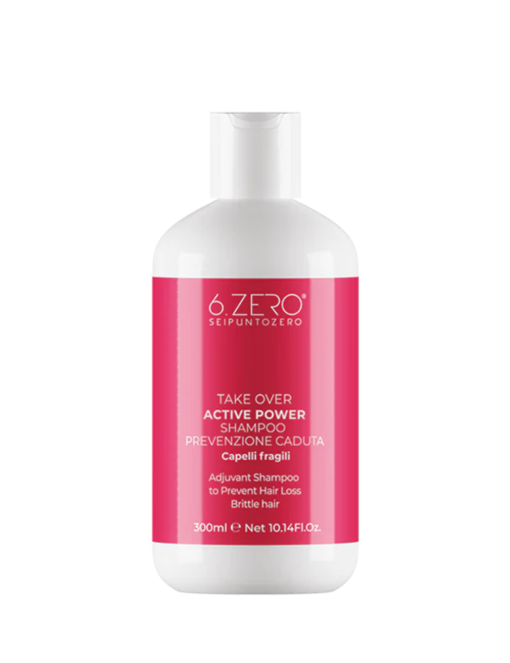 6.ZERO Take Over – Active Power Shampoo