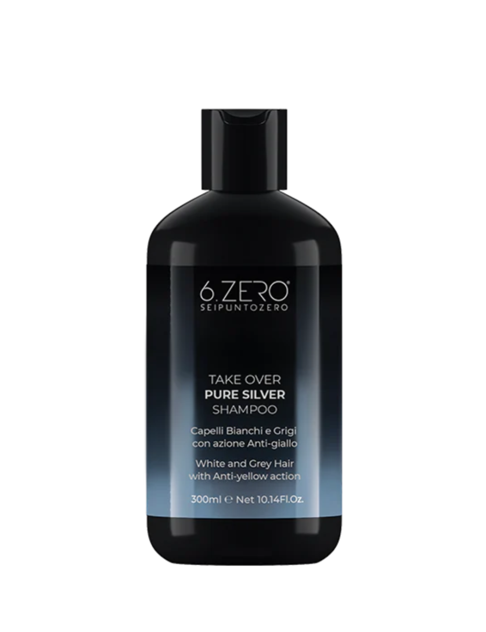 6.ZERO Take Over – Pure Silver Shampoo