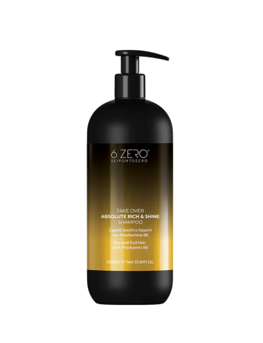6.ZERO Take Over – Absolute Rich & Shine Shampoo