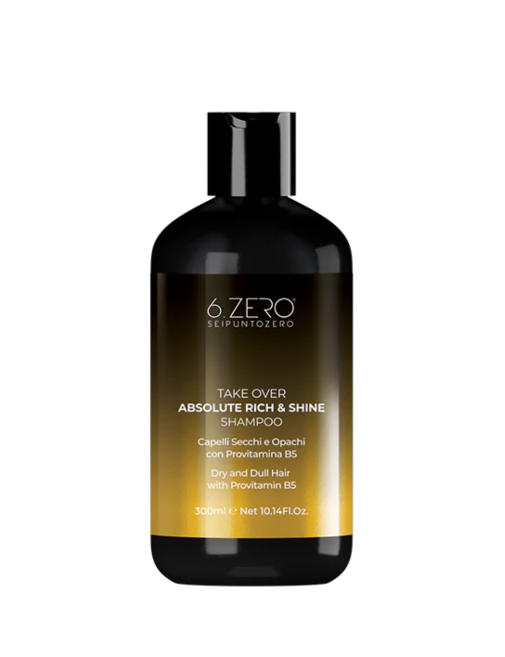 6.ZERO Take Over – Absolute Rich & Shine Shampoo