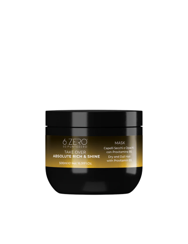 6.ZERO Take Over – Absolute Rich & Shine Maschera