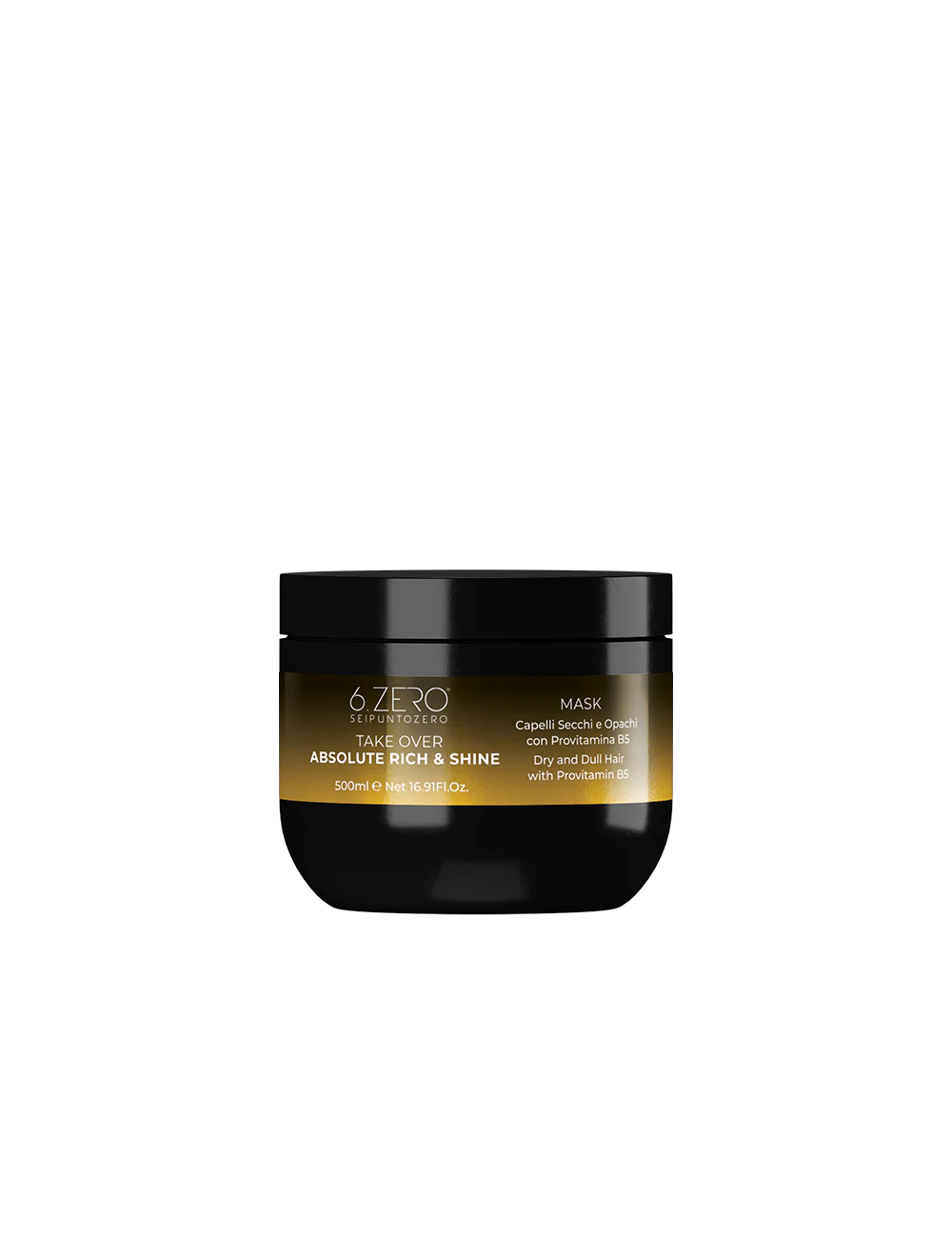 6.ZERO Take Over – Absolute Rich & Shine Maschera
