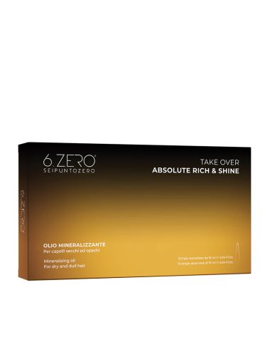 6.ZERO Take Over – Absolute Rich & Shine Fiale