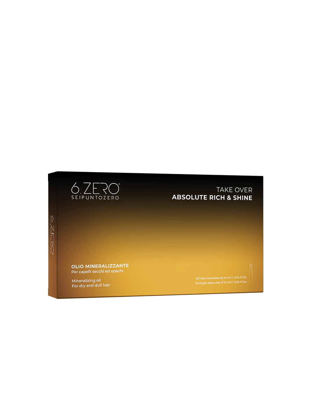 6.ZERO Take Over – Absolute Rich & Shine Fiale
