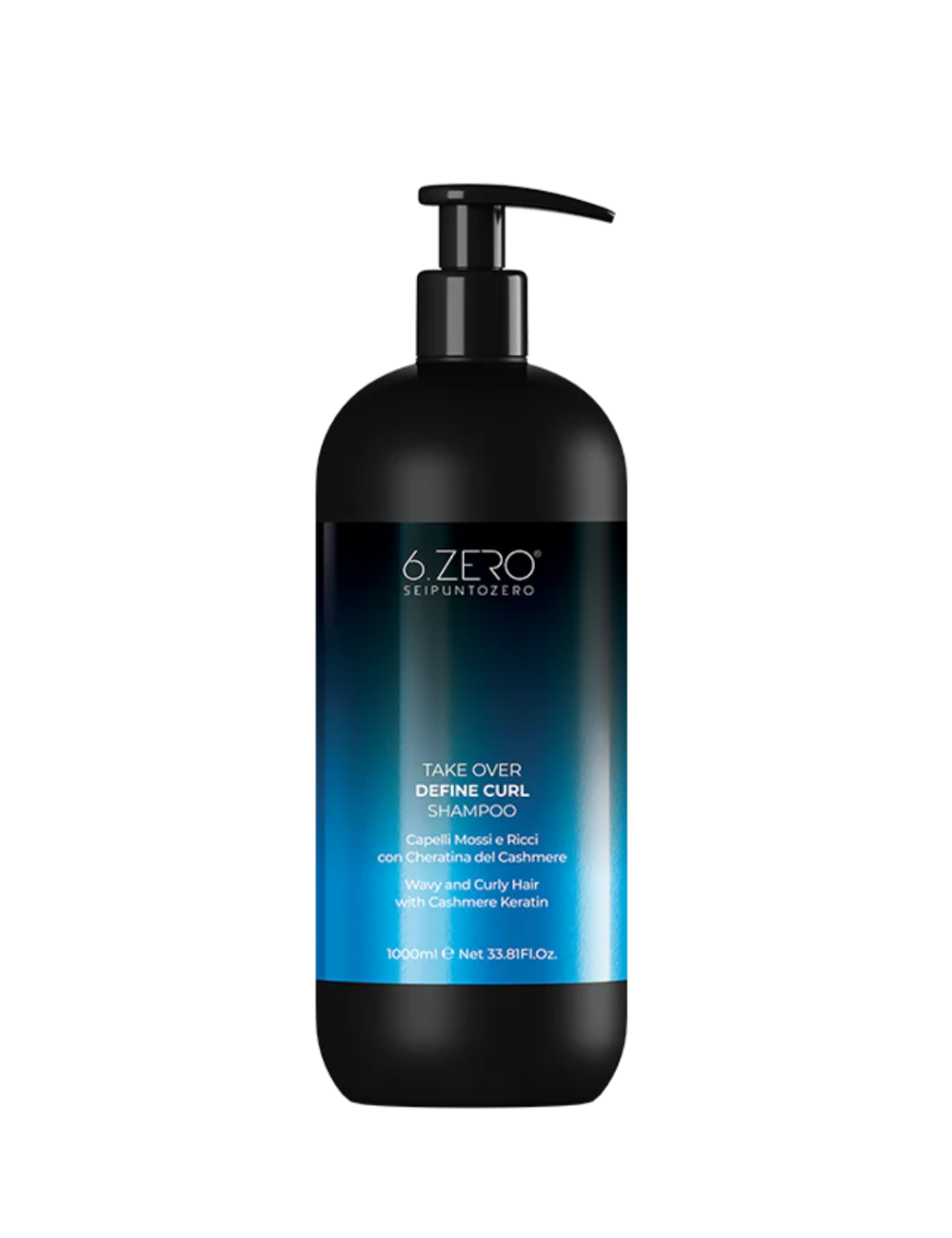 6.ZERO Take Over – Define Curl Shampoo