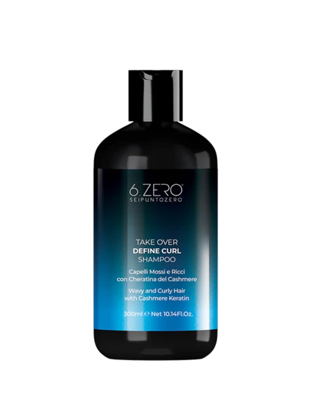 6.ZERO Take Over – Define Curl Shampoo