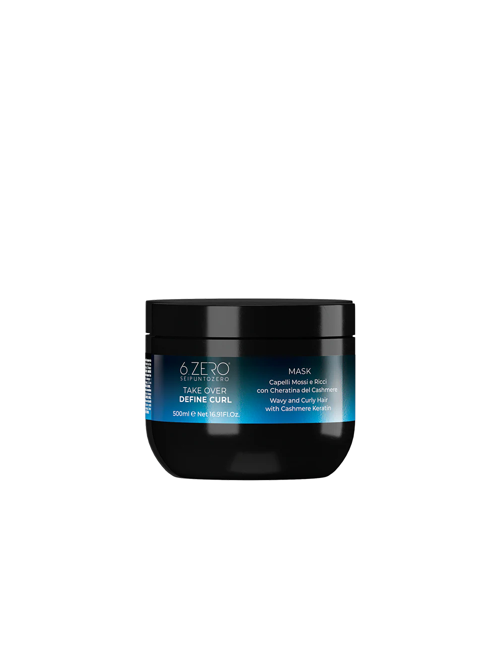 6.ZERO Take Over – Define Curl Maschera