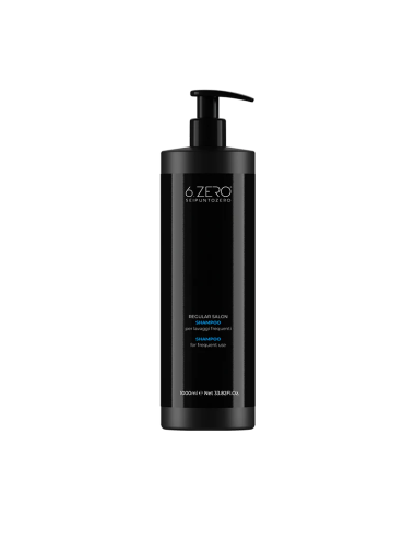 6.ZERO Salon Regular Shampoo