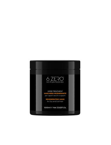 6.ZERO Salon Herb Treatment Maschera