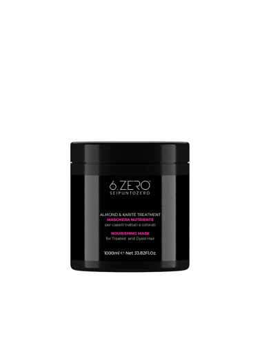 6.ZERO Salon Almond & Karité Treatment Maschera