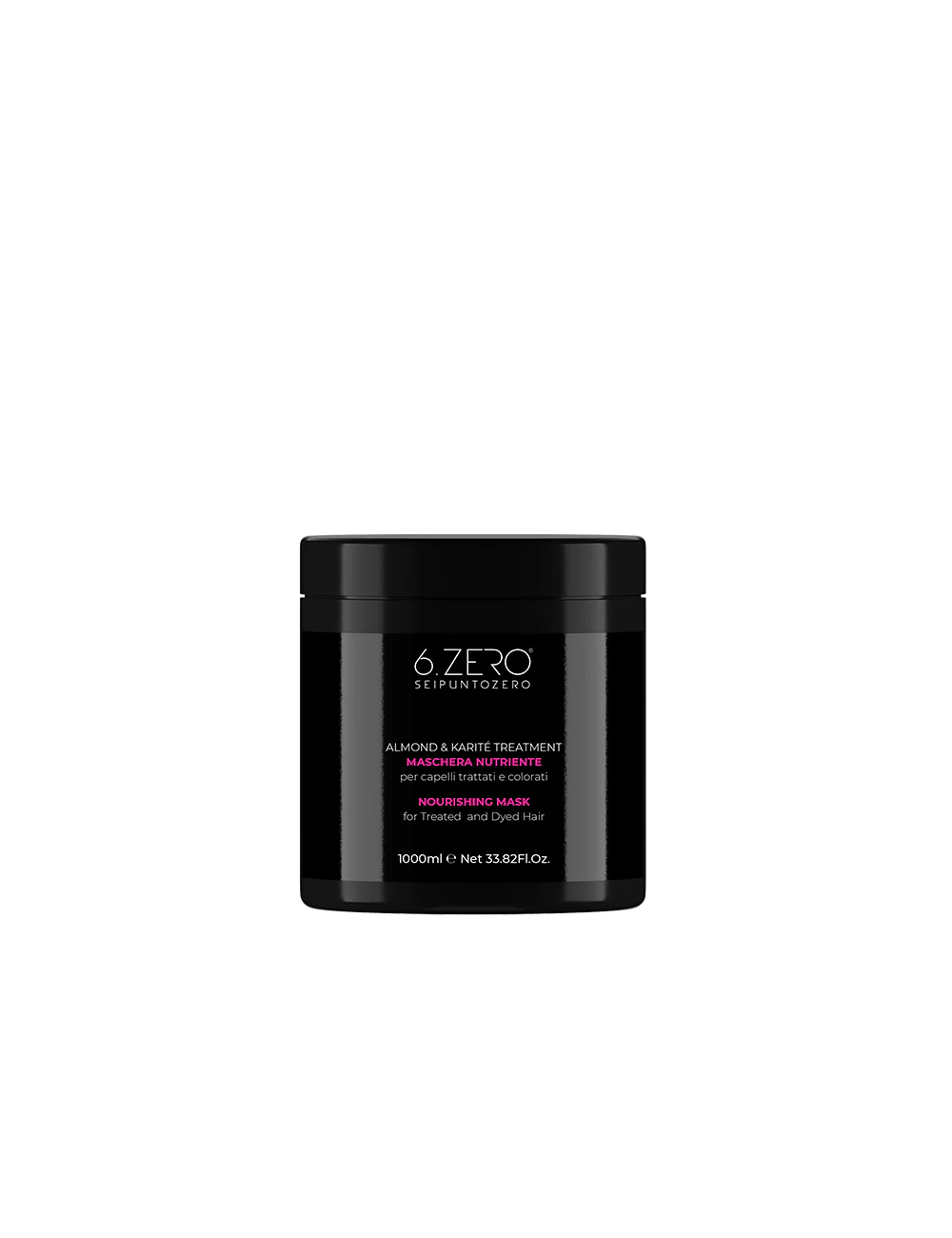 6.ZERO Salon Almond & Karité Treatment Maschera
