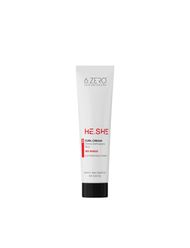 6.ZERO He.She Curl Cream