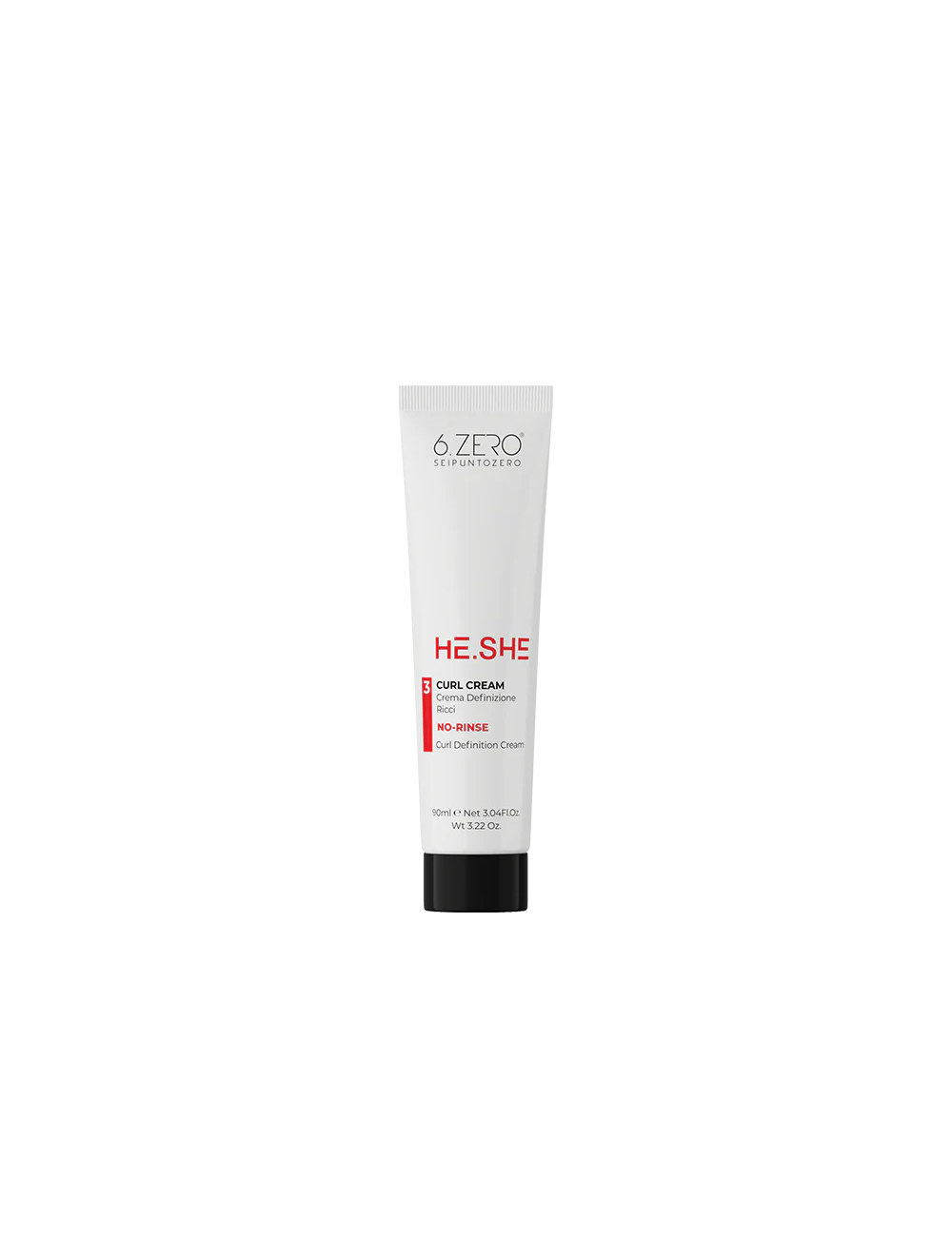 6.ZERO He.She Curl Cream