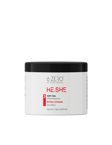 6.ZERO He.She Wet Gel