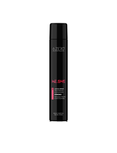 6.ZERO He.She Lacca Spray