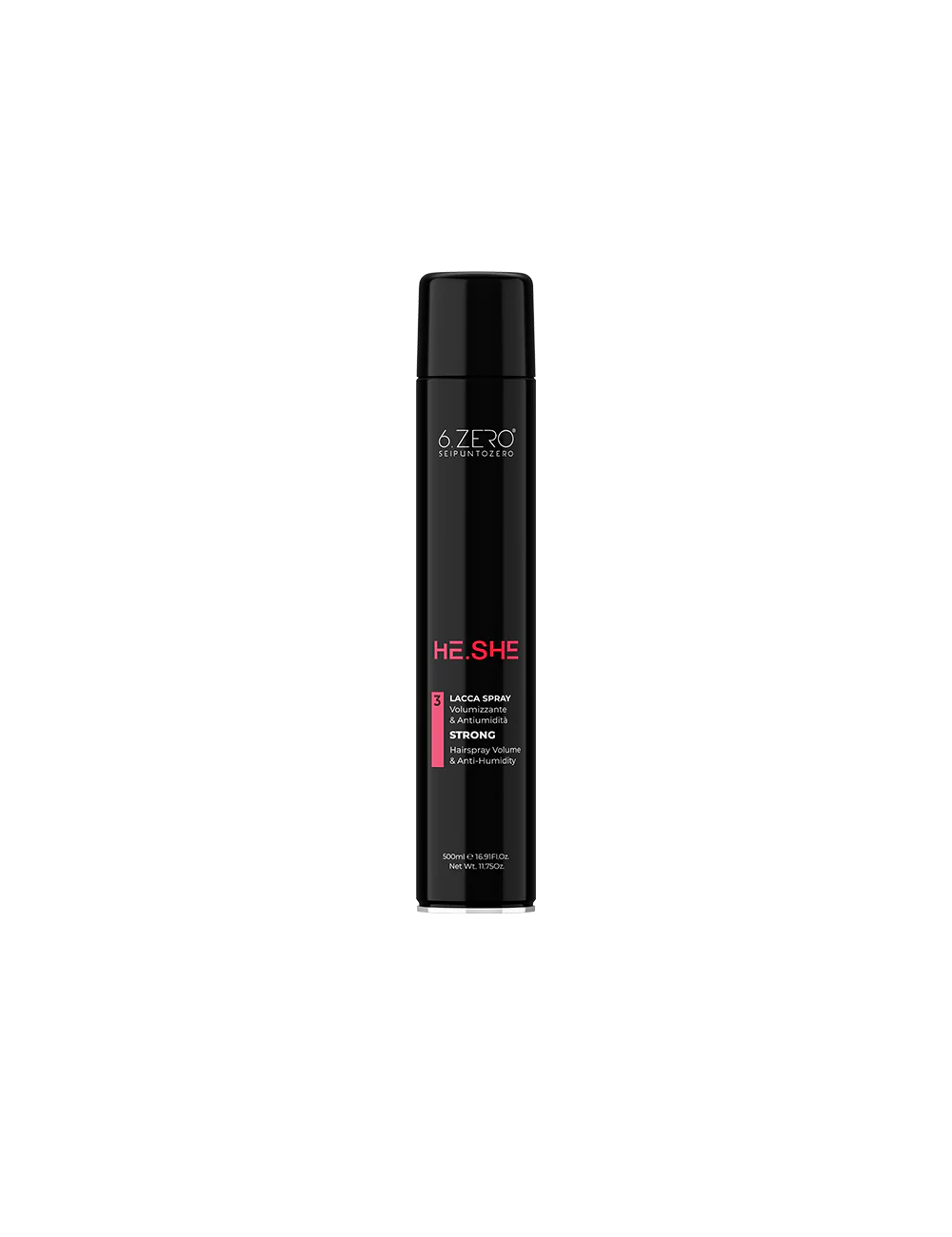 6.ZERO He.She Lacca Spray