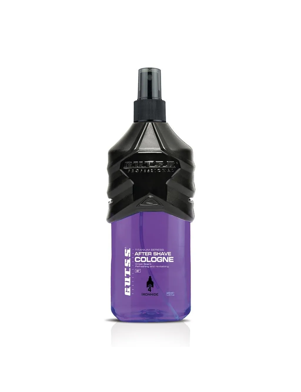 Gutss After Shave Cologne N°4 Ironhide