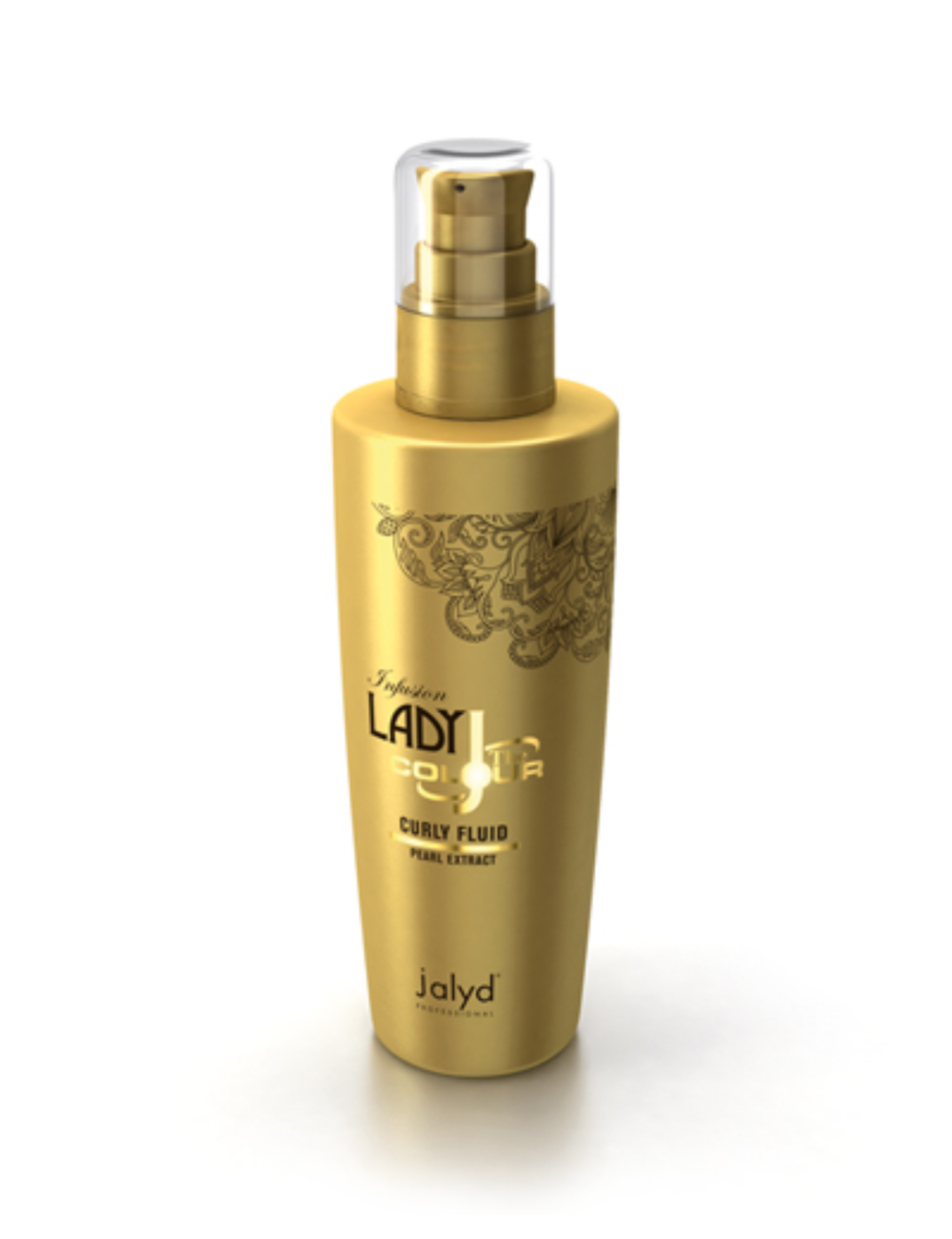 Jalyd Lady J Curly Fluid