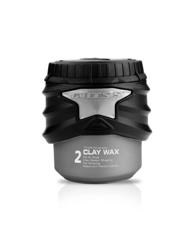 Gutss Titanium Clay Wax N°2
